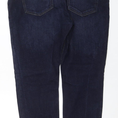 Next Men’s Blue Denim Straight Jeans 31W 94L Regular Fit