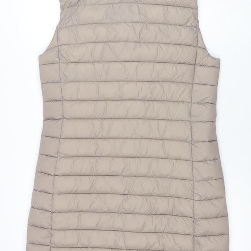 Dunnes Stores Women’s Beige Quilted Puffer Waistcoat S