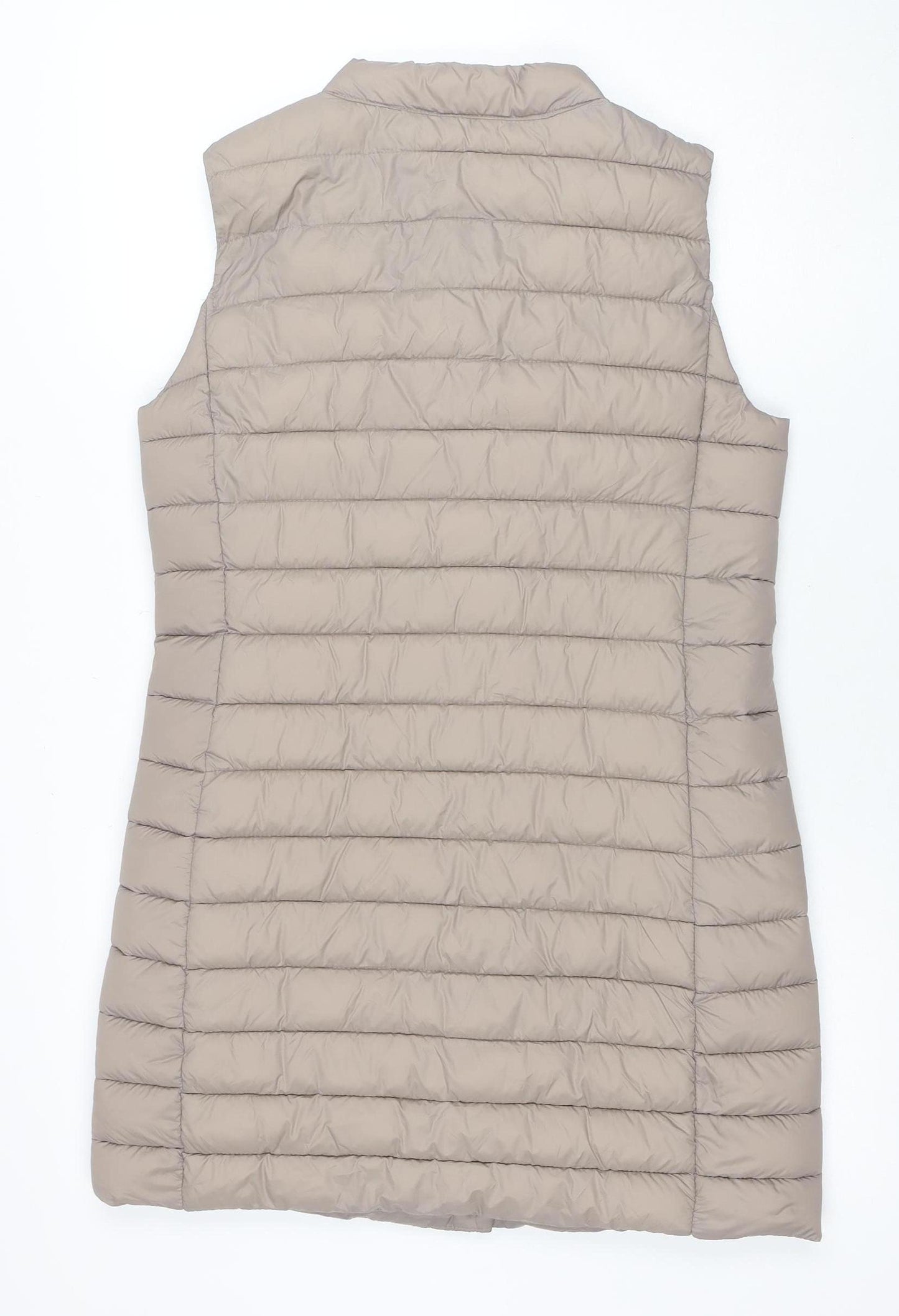 Dunnes Stores Women’s Beige Quilted Puffer Waistcoat S