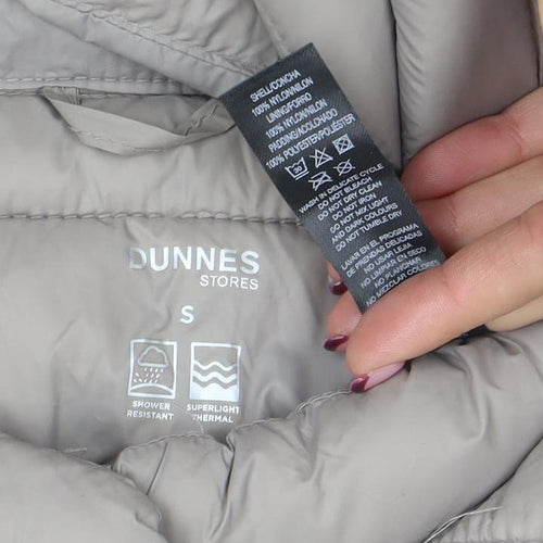 Dunnes Stores Women’s Beige Quilted Puffer Waistcoat S
