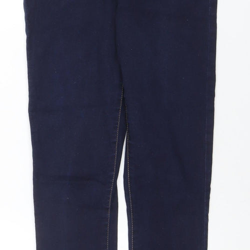 Denim Co. Womens Blue Size 10 Skinny Stretch Jeans