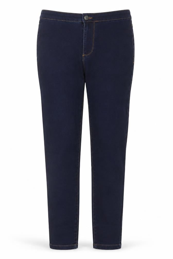 Front view of Denim Co. women’s blue, size UK 10, skinny stretch jeans