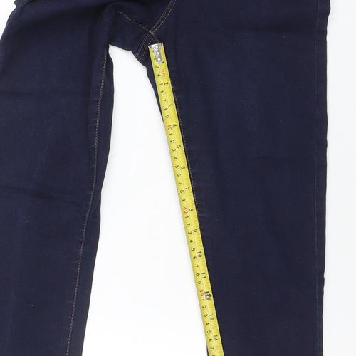 Denim Co. Womens Blue Size 10 Skinny Stretch Jeans