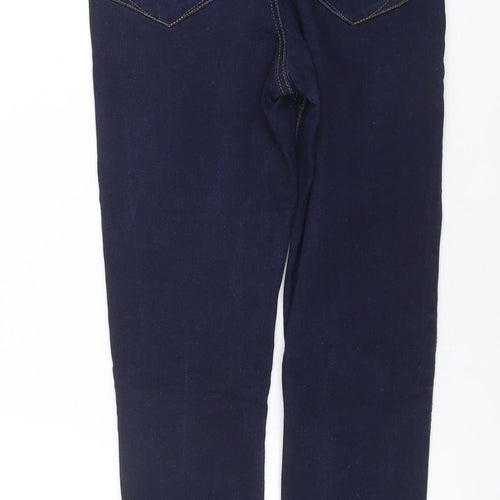 Denim Co. Womens Blue Size 10 Skinny Stretch Jeans