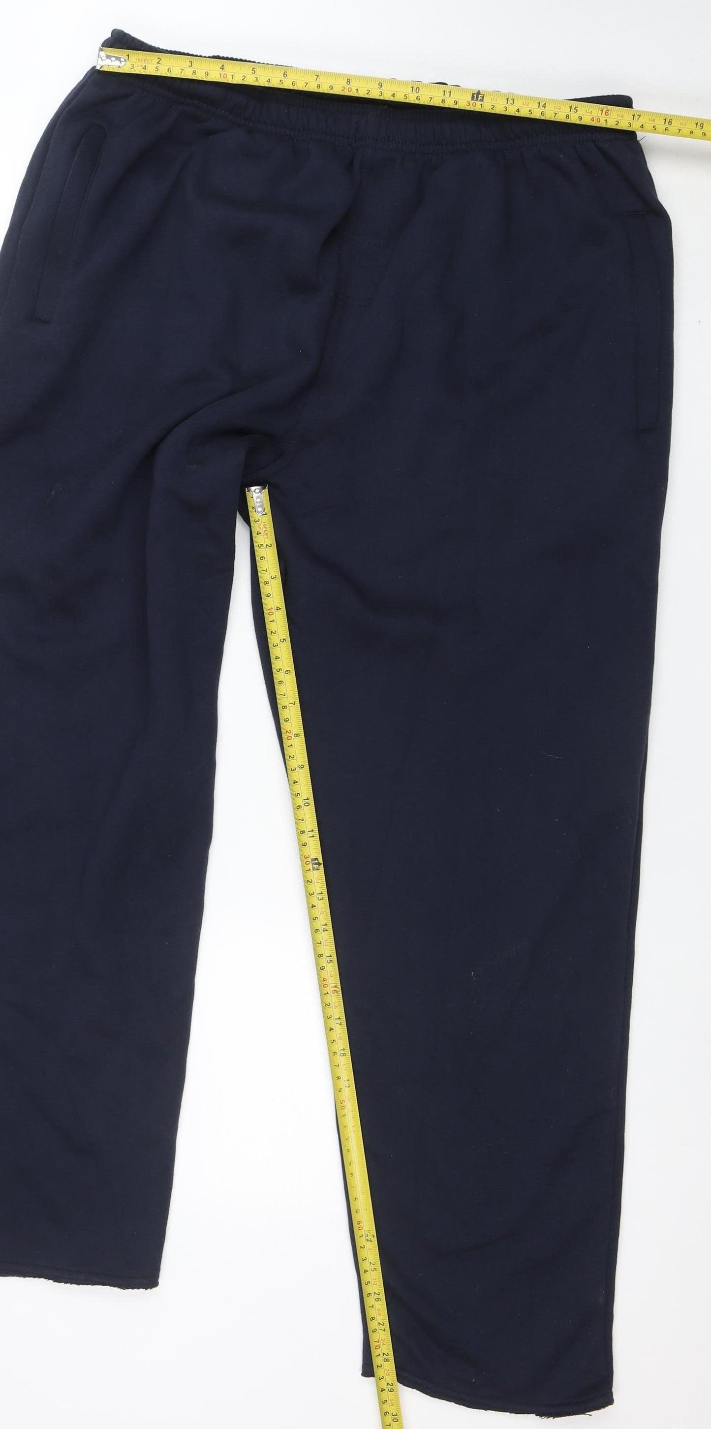 Forge Original Men’s Blue 2XL Fleece Sweatpants Joggers