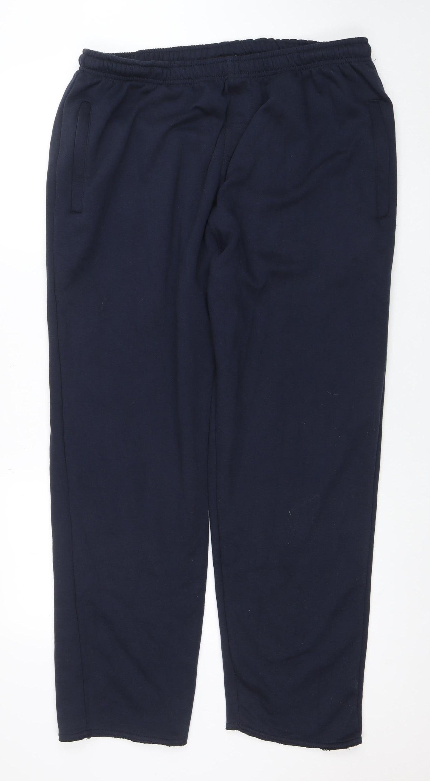 Forge Original Men’s Blue 2XL Fleece Sweatpants Joggers
