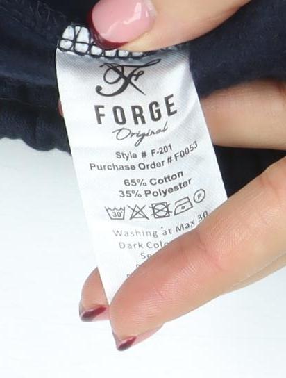 Forge Original Men’s Blue 2XL Fleece Sweatpants Joggers