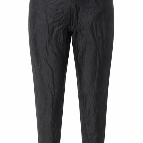 Yu & Me Women’s Black Faux Leather Stretch Leggings M