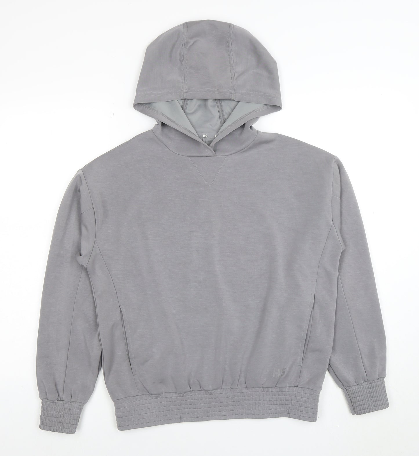 Dunnes Stores Womens Grey Pullover Hoodie Small Cotton Blend