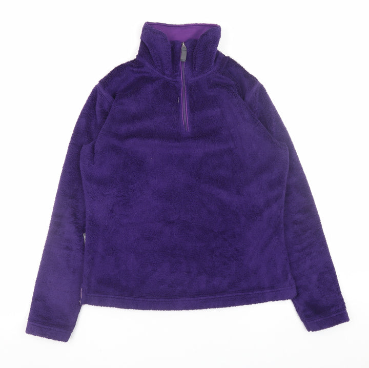 Karrimor Women’s Purple Fleece Pullover Sweatshirt Size 10