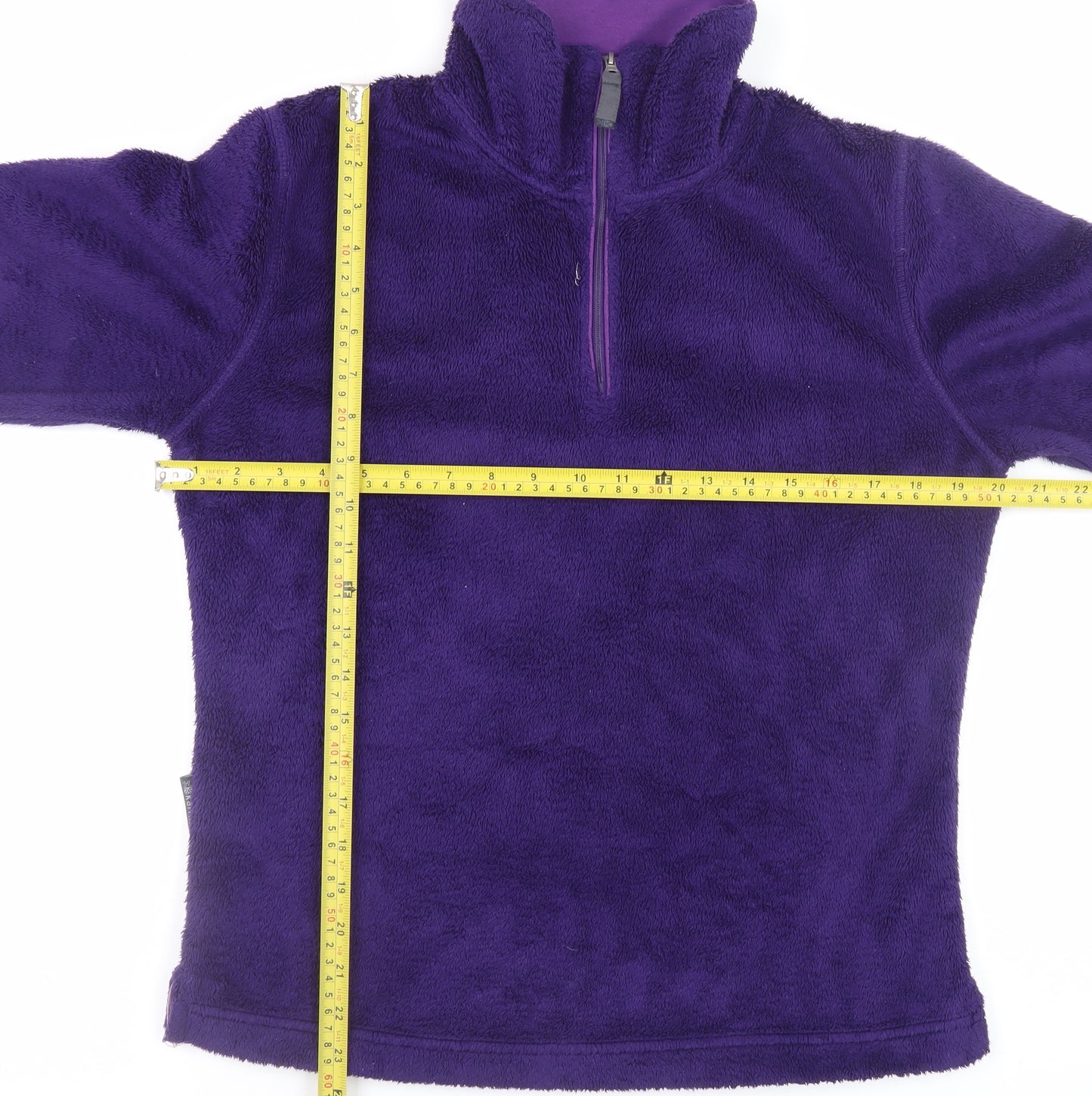 Karrimor Women’s Purple Fleece Pullover Sweatshirt Size 10