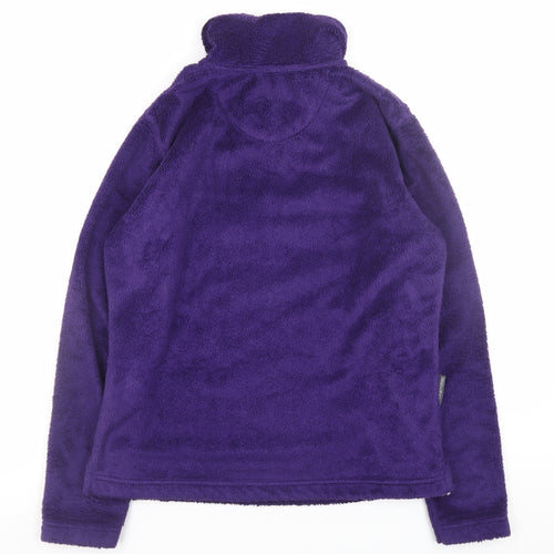 Karrimor Women’s Purple Fleece Pullover Sweatshirt Size 10