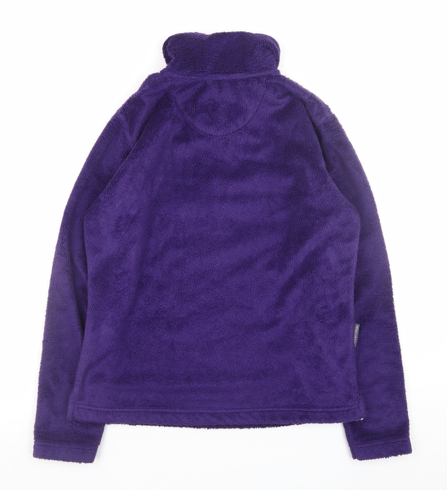 Karrimor Women’s Purple Fleece Pullover Sweatshirt Size 10