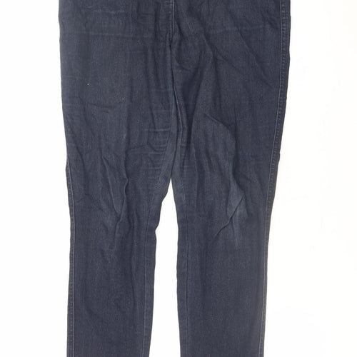 Next Womens Blue Jegging Jeans Size 12R Slim Fit Stretch Denim