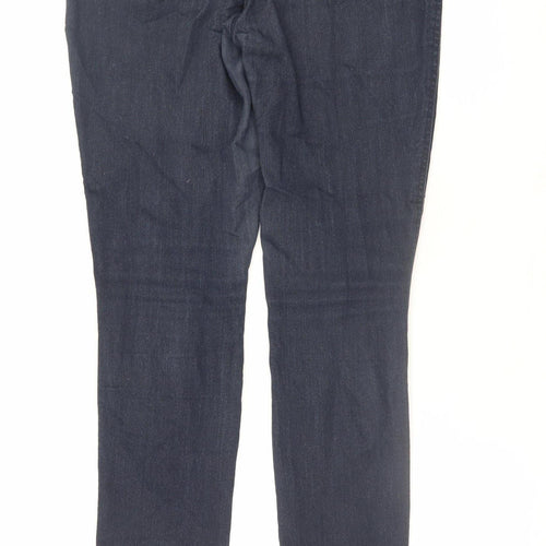 Next Womens Blue Jegging Jeans Size 12R Slim Fit Stretch Denim