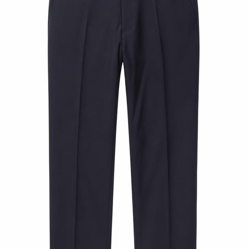 Carl Gross Men's Black Wool Blend Dress Pants Size 48R