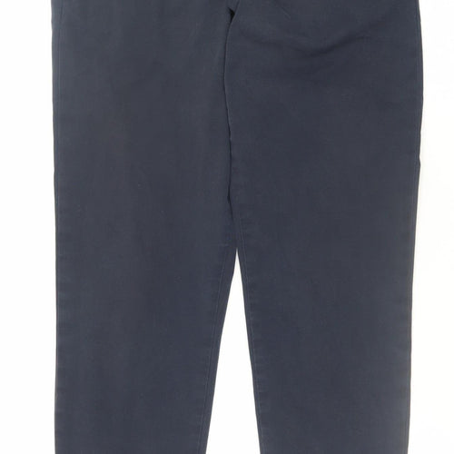 Selected Homme Men's Navy Slim Fit Chino Trousers W31 L34