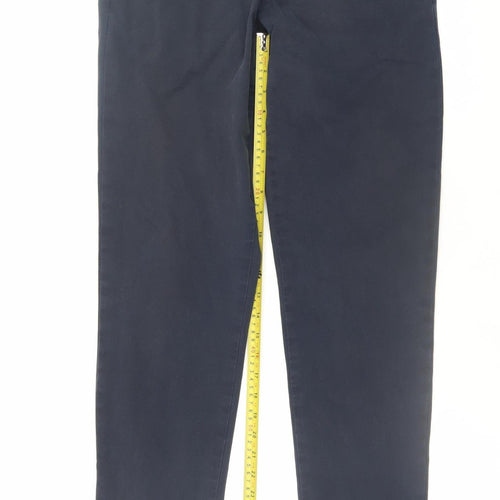 Selected Homme Men's Navy Slim Fit Chino Trousers W31 L34