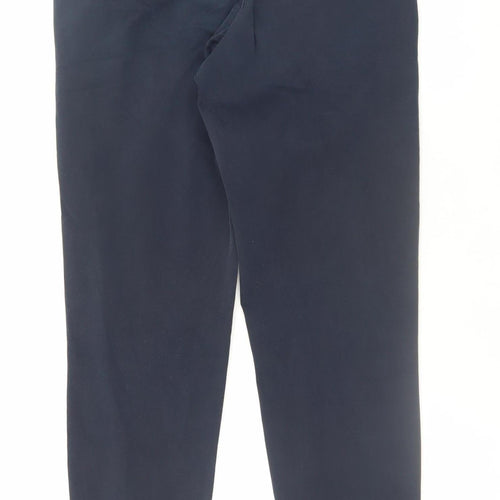 Selected Homme Men's Navy Slim Fit Chino Trousers W31 L34