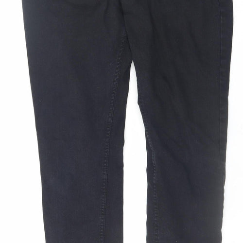 H&M Men's Black Slim Fit Skinny Jeans 32W Denim