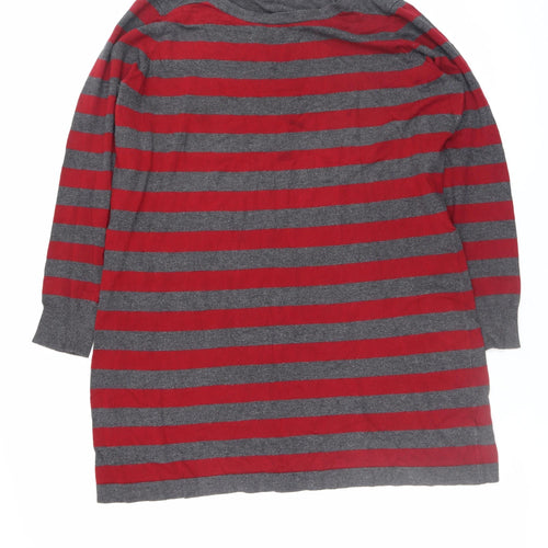 Marks and Spencer Women Multicoloured Size 12 Jumper Dress