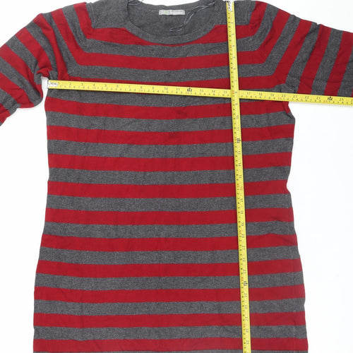 Marks and Spencer Women Multicoloured Size 12 Jumper Dress