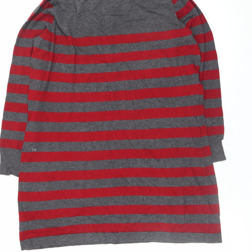 Marks and Spencer Women Multicoloured Size 12 Jumper Dress