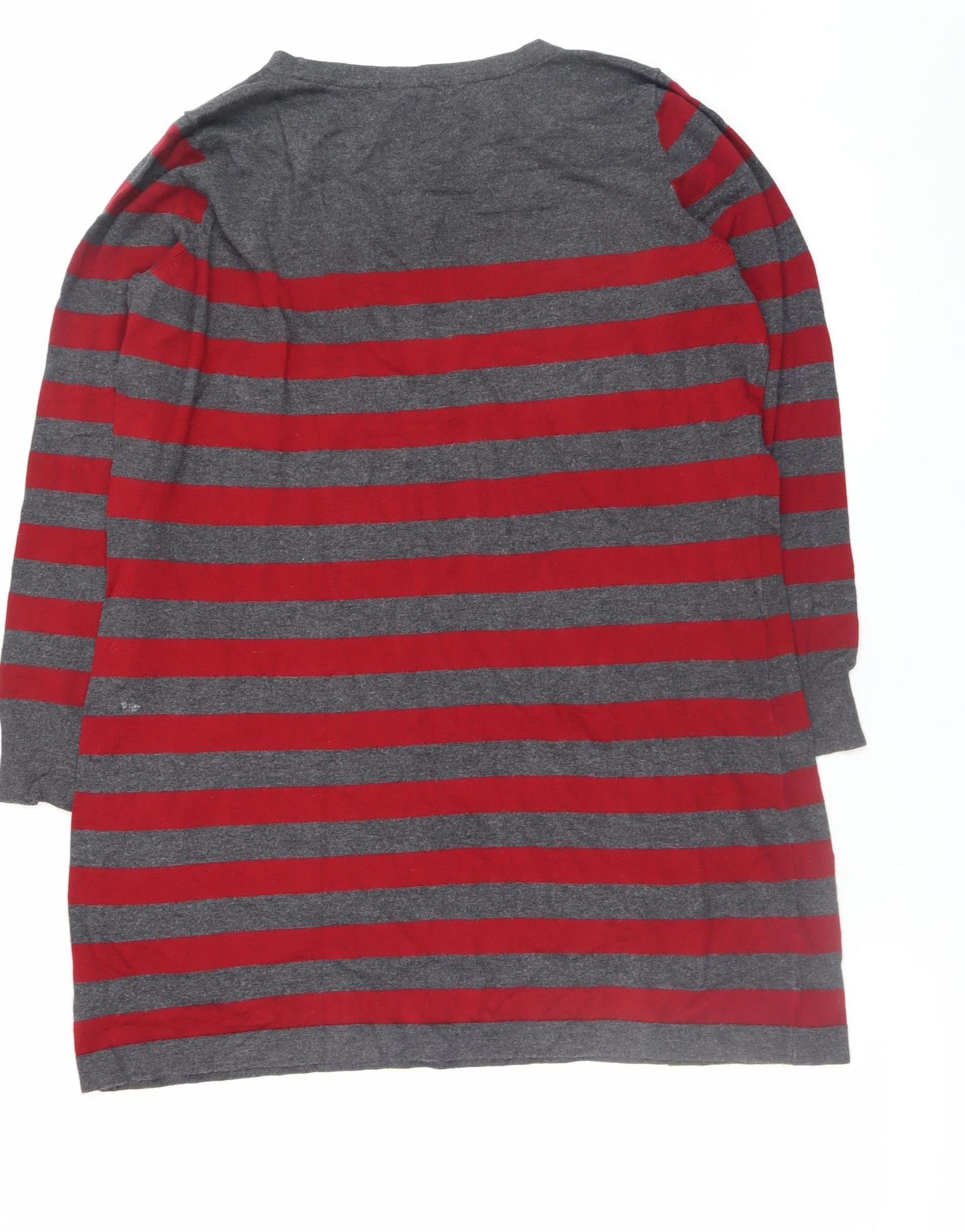 Marks and Spencer Women Multicoloured Size 12 Jumper Dress