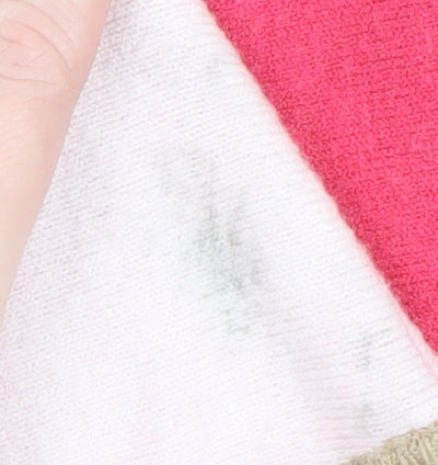 Marks and Spencer Women’s Multicoloured Geometric Mock Neck Jumper Size 22