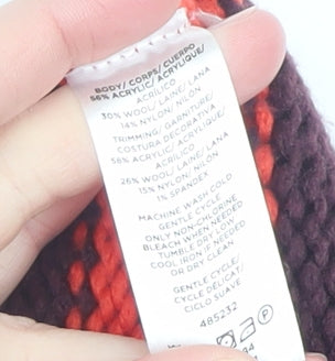 Ann Taylor Womens Multicoloured XS Knit Roll Neck Jumper Dress