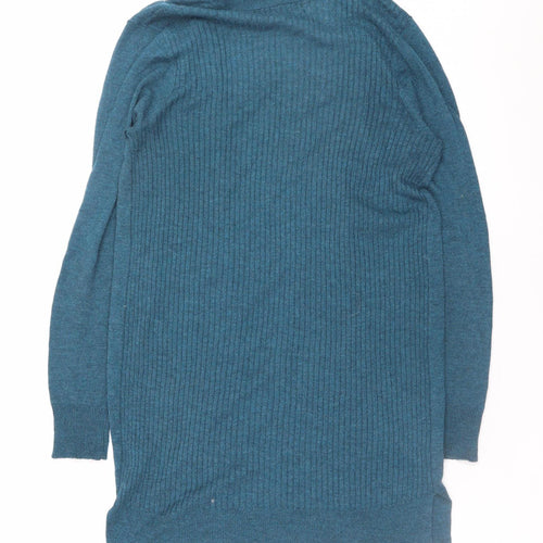George Women’s Blue Small Open Front Knit Cardigan