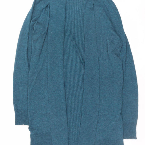 George Women’s Blue Small Open Front Knit Cardigan