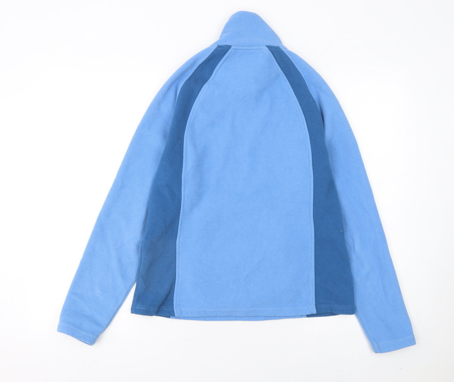 Harry Hall Men's Blue Fleece 1/4 Zip Pullover Sweatshirt Size M