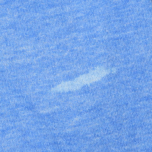 Exhibit Womens Blue Full Zip Hoodie Size 14 California Print