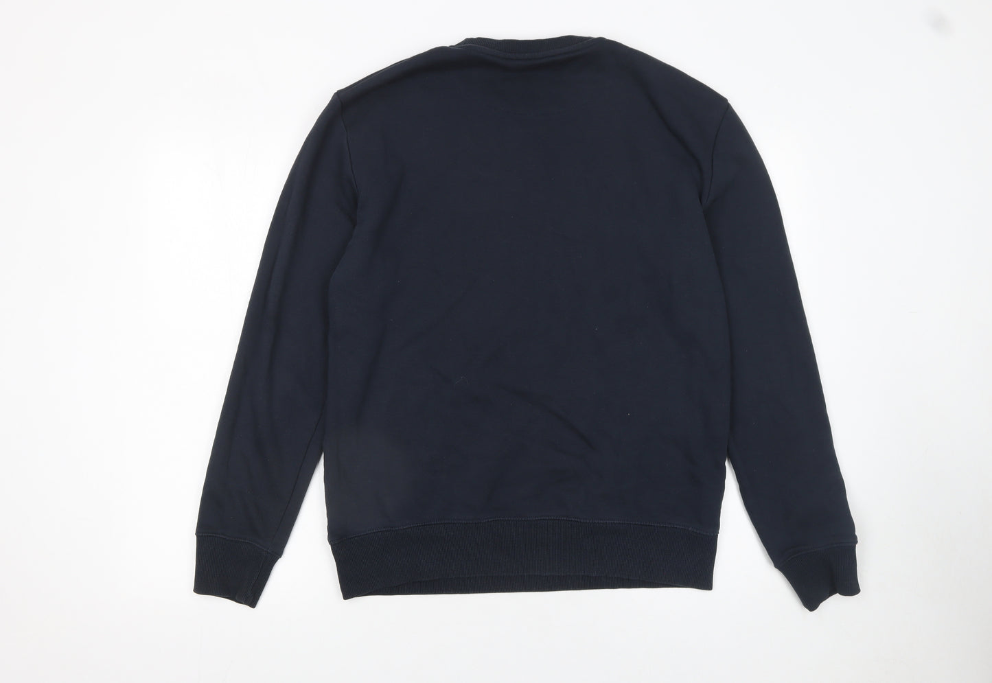 Dunnes Men's Black M Crew Neck Pullover Sweatshirt