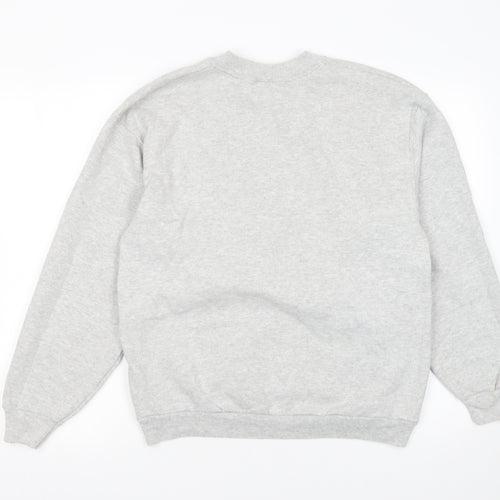 Fruit of the Loom Women’s Grey Topolino Disney Sweatshirt Medium