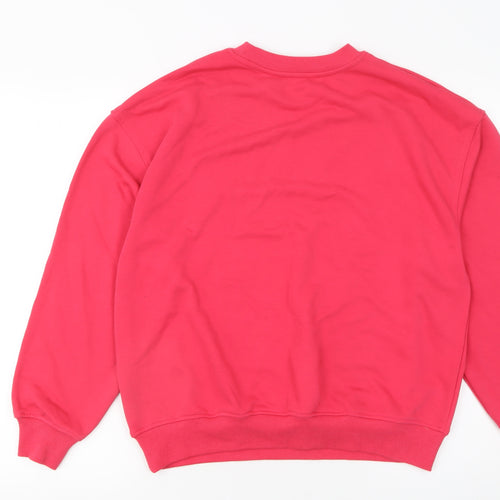 Dunnes Women’s Pink California LA 1995 Pullover Sweatshirt Size S