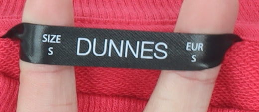 Dunnes Women’s Pink California LA 1995 Pullover Sweatshirt Size S