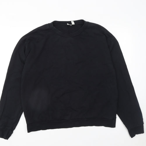 ASOS Women Black Size 16 Pullover Sweatshirt Long Sleeve