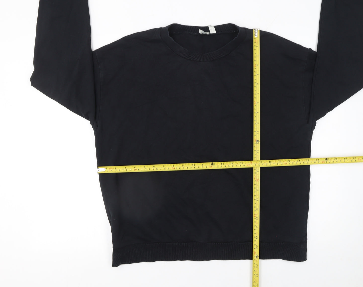 ASOS Women Black Size 16 Pullover Sweatshirt Long Sleeve