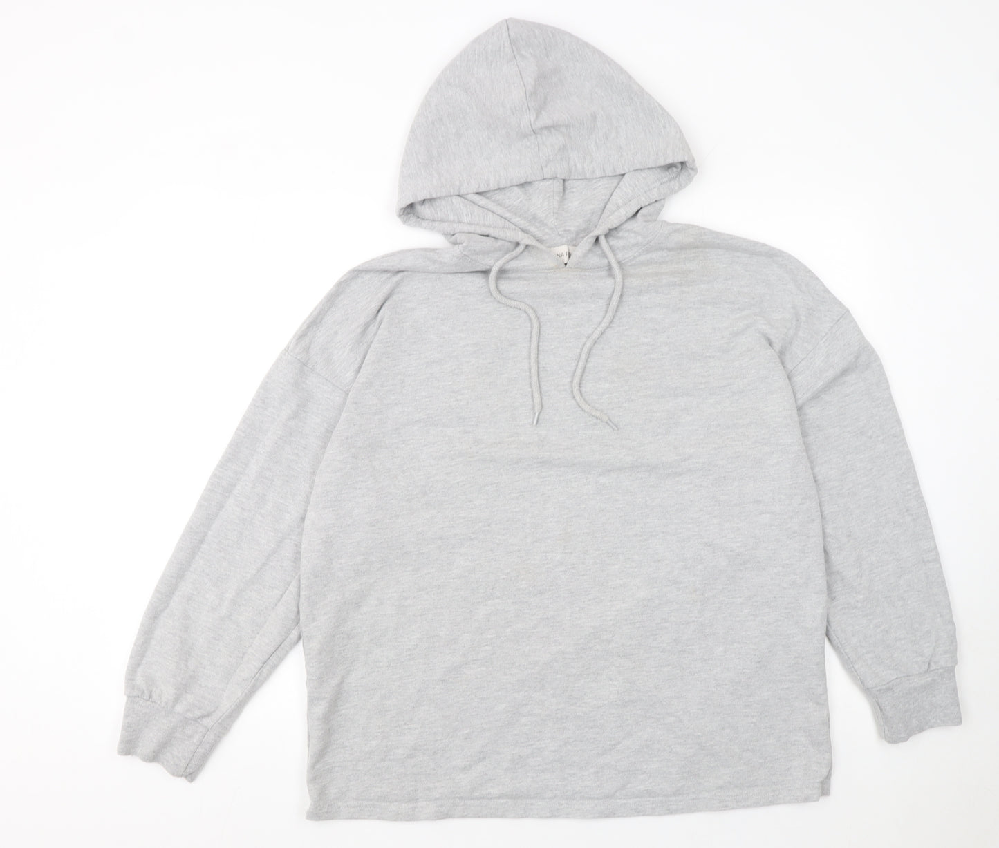 Anna Field Women’s Grey XL Pullover Hoodie Cotton Blend Casual