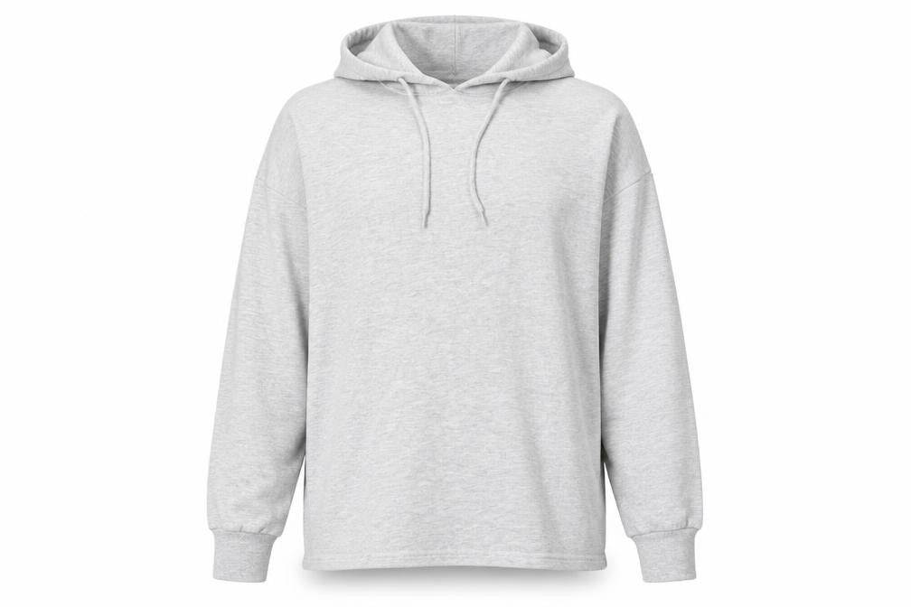 Anna Field Women’s Grey XL Pullover Hoodie Cotton Blend Casual