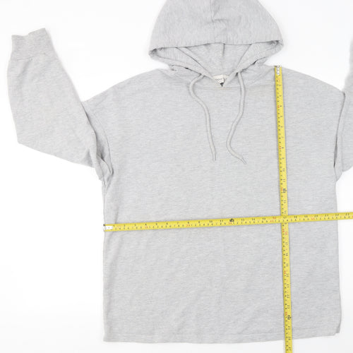 Anna Field Women’s Grey XL Pullover Hoodie Cotton Blend Casual