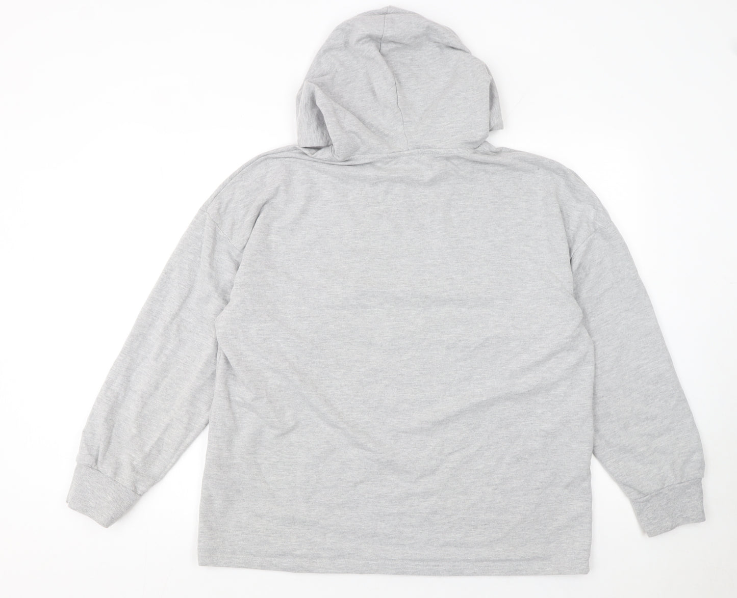 Anna Field Women’s Grey XL Pullover Hoodie Cotton Blend Casual