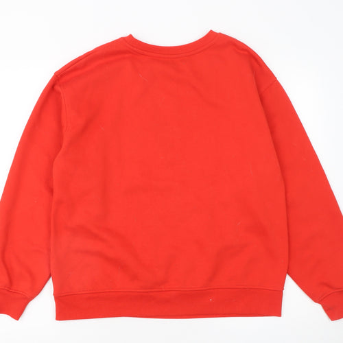 Dunnes Women’s Red Chicago 86 Illinois Pullover Sweatshirt Size S