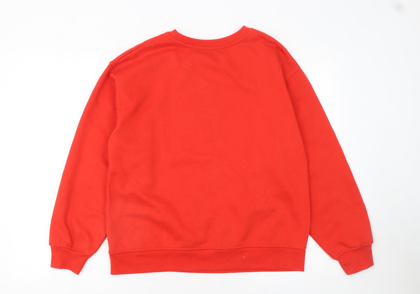Dunnes Women’s Red Chicago 86 Illinois Pullover Sweatshirt Size S
