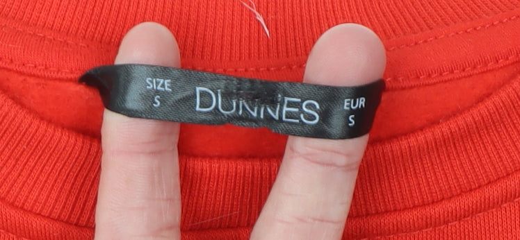 Dunnes Women’s Red Chicago 86 Illinois Pullover Sweatshirt Size S