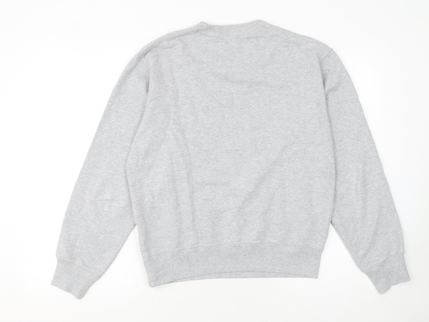 Uniqlo Men's Grey XS Pullover Crew Neck Sweatshirt