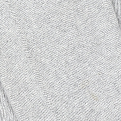 J.Lindeberg Men’s Grey V-Neck Cashmere Jumper Size M