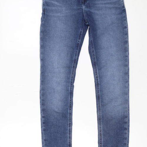 Tommy Hilfiger Boys Blue Skinny Jeans Size 164 Slim Fit Denim